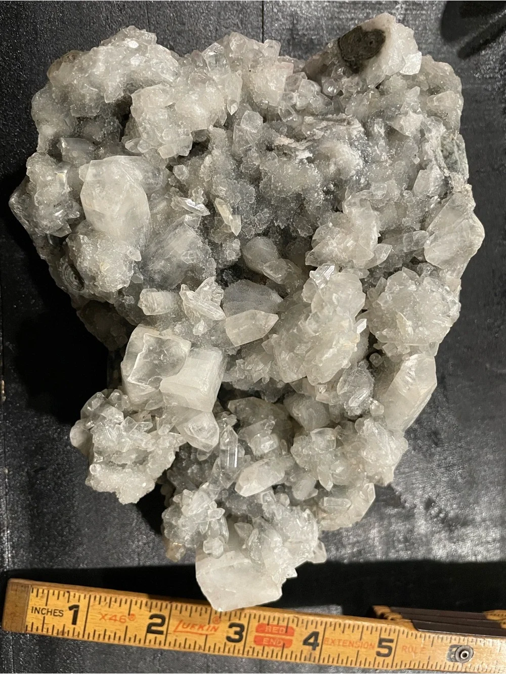 Crystals incredible presentation